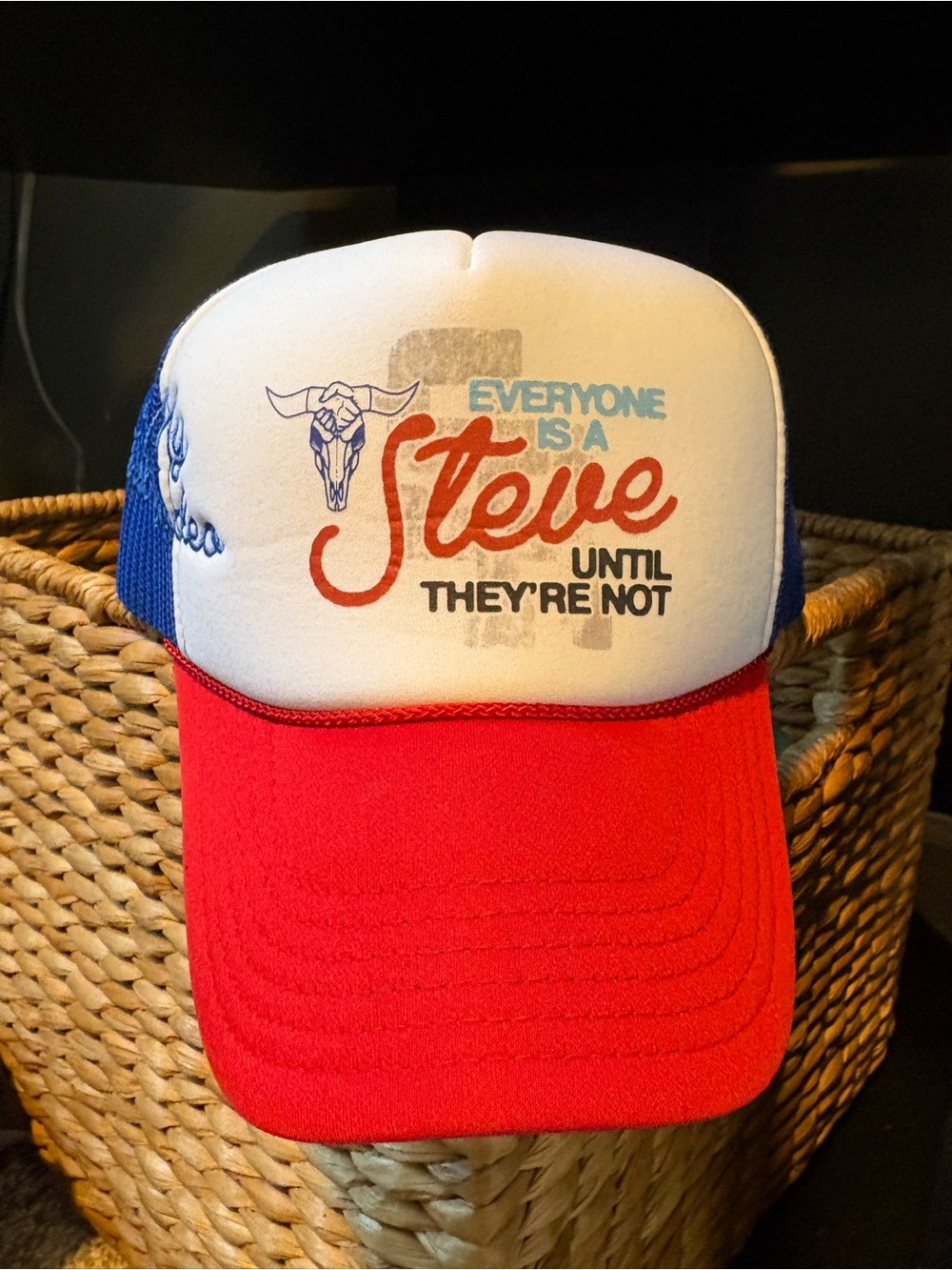 Stevenson Ranch SR Mike. Trucker Hat